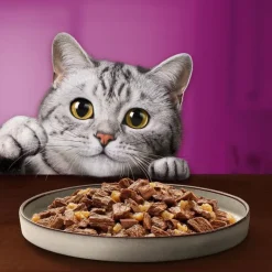 Økonomipakke: Whiskas Pure Delight portionsposer 144 x 85 g