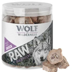 Økonomipakke Wolf of Wilderness - Raw Snacks