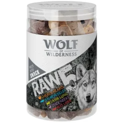 Økonomipakke Wolf of Wilderness - Raw Snacks