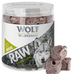 Økonomipakke Wolf of Wilderness - Raw Snacks