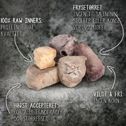Økonomipakke Wolf of Wilderness - Raw Snacks