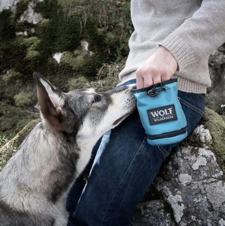 Økonomipakke Wolf of Wilderness - Raw Snacks