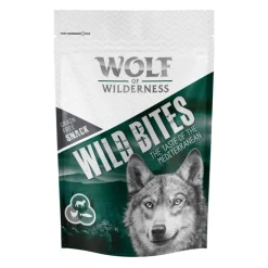 Økonomipakke: Wolf of Wilderness Snack - Wild Bites 3 x 180 g
