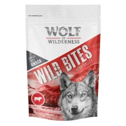 Økonomipakke: Wolf of Wilderness Snack - Wild Bites 3 x 180 g