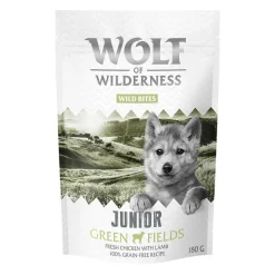 Økonomipakke: Wolf of Wilderness Snack - Wild Bites 3 x 180 g
