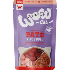 Økonomipakke WOW Cat Adult Mix 24 x 125 g