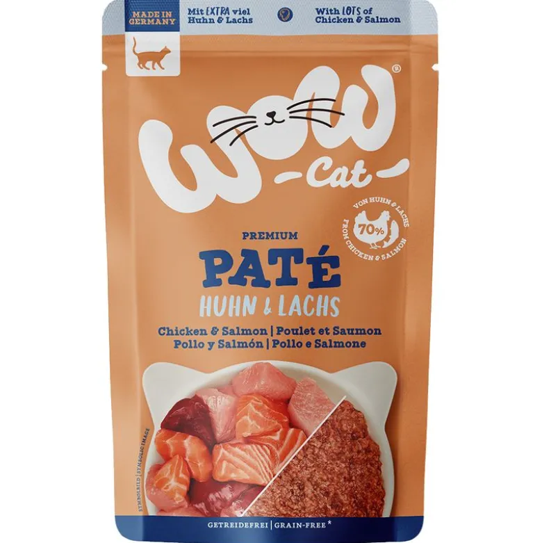 Økonomipakke WOW Cat Adult 24 x 125 g