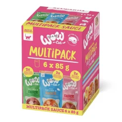 Økonomipakke WOW Cat Filets i sauce 24 x 85 g