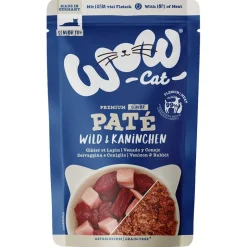 Økonomipakke WOW Cat Senior Paté 24 x 125 g