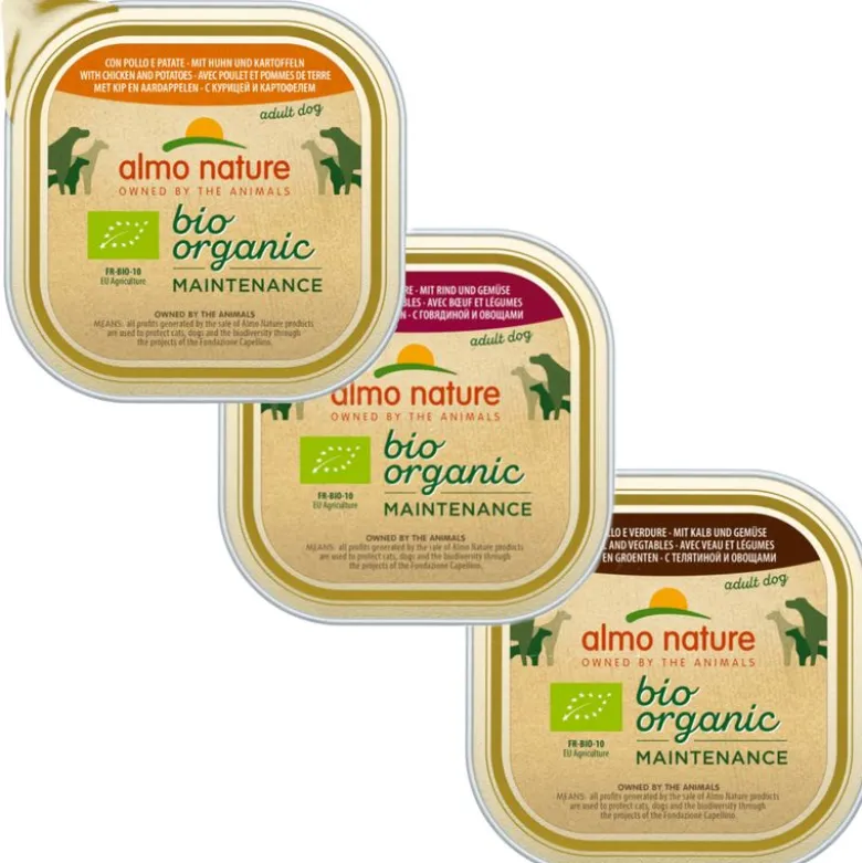 Økonomipakke: 27 x 300 g Almo Nature BioOrganic Maintenance Øko