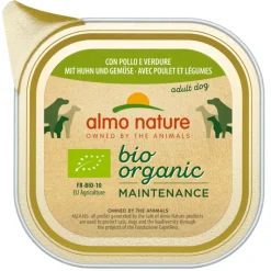 Økonomipakke: 30 x 100 g Almo Nature BioOrganic Maintenance Øko