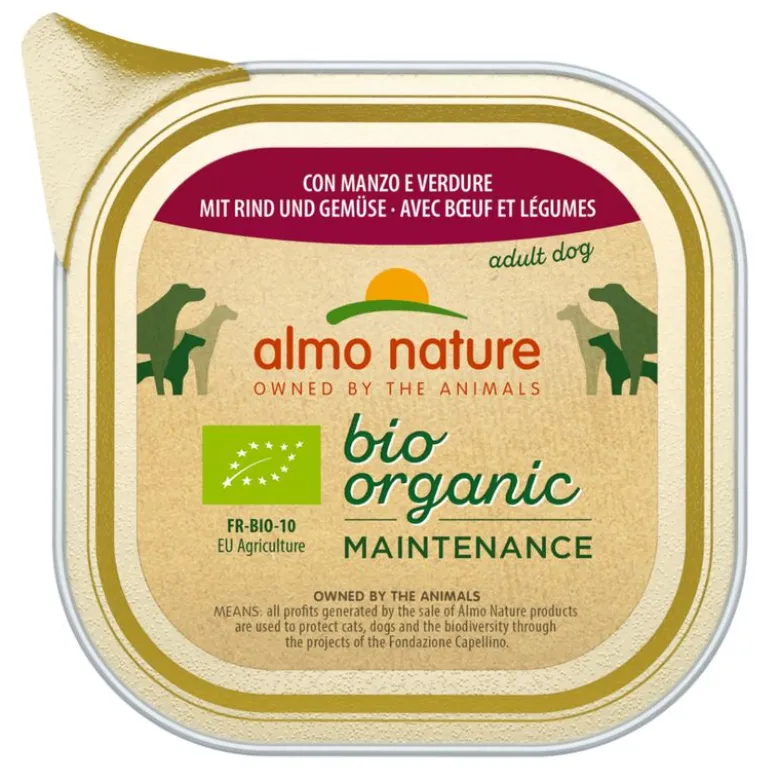 Økonomipakke: 30 x 100 g Almo Nature BioOrganic Maintenance Øko