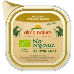 Økonomipakke: 30 x 100 g Almo Nature BioOrganic Maintenance Øko