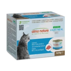 Økonomipakke: 24 x 50 g Almo Nature HFC Natural Light