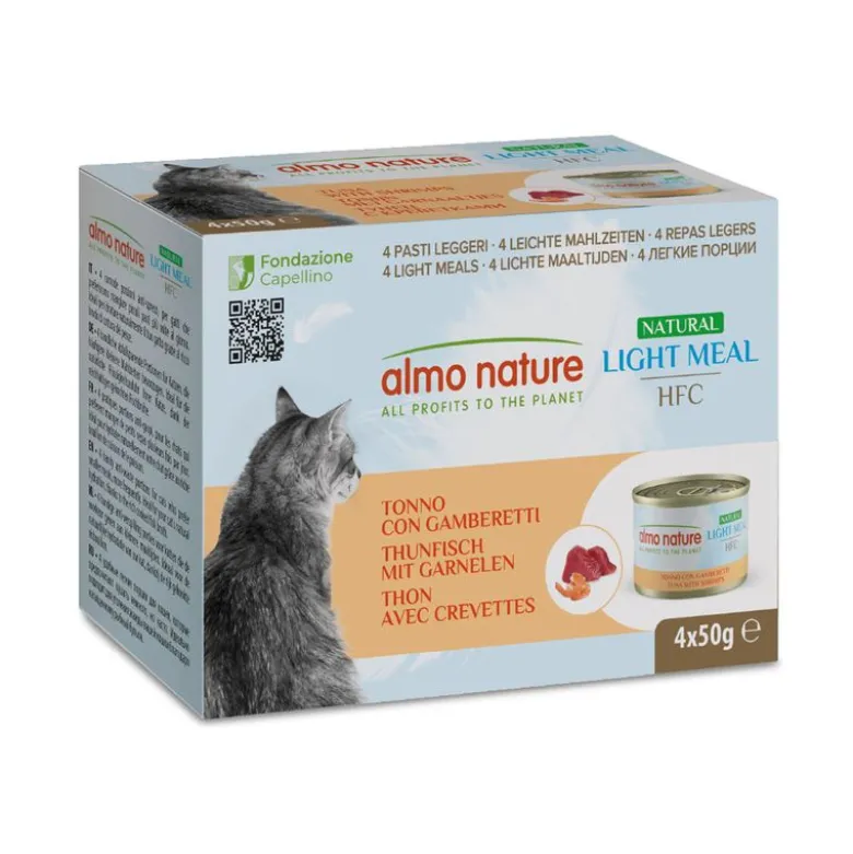 Økonomipakke: 24 x 50 g Almo Nature HFC Natural Light