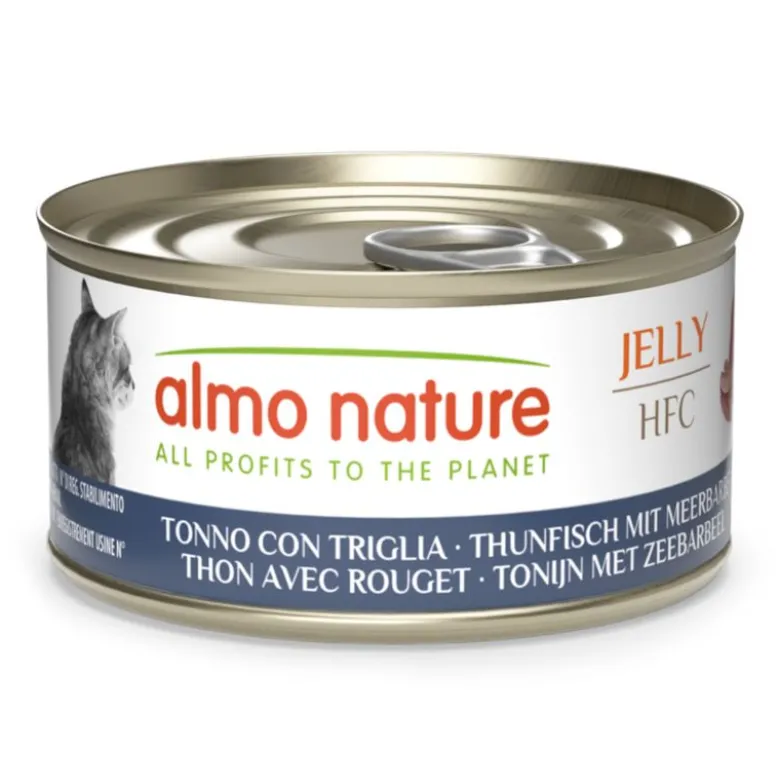 Økonomipakke: 24 x 70 g Almo Nature HFC Jelly