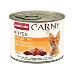 Økonomipakke: 24 x 200 g animonda Carny Kitten