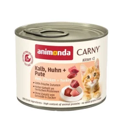 Økonomipakke: 24 x 200 g animonda Carny Kitten