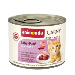 Økonomipakke: 24 x 200 g animonda Carny Kitten