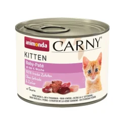Økonomipakke: 24 x 200 g animonda Carny Kitten