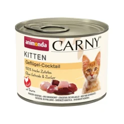 Økonomipakke: 24 x 200 g animonda Carny Kitten