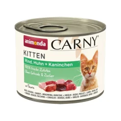 Økonomipakke: 24 x 200 g animonda Carny Kitten