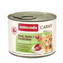 Økonomipakke: 24 x 200 g animonda Carny Kitten