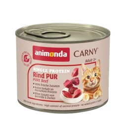 Økonomipakke: 24 x 200 g animonda Carny Single Protein Adult