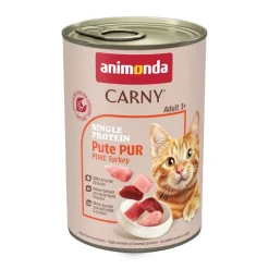 Økonomipakke: 24 x 400 g animonda Carny Single Protein Adult
