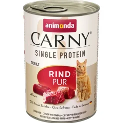 Økonomipakke: 24 x 400 g animonda Carny Single Protein Adult