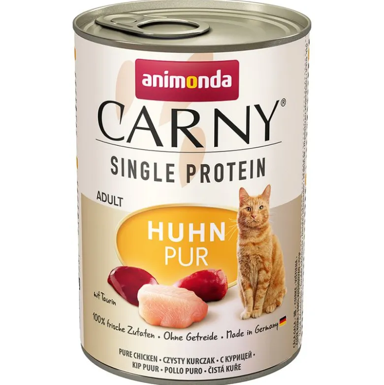 Økonomipakke: 24 x 400 g animonda Carny Single Protein Adult