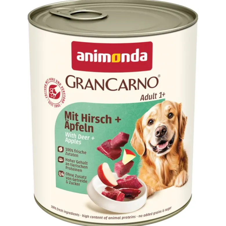 Økonomipakke: 24 x 800 g animonda GranCarno Original