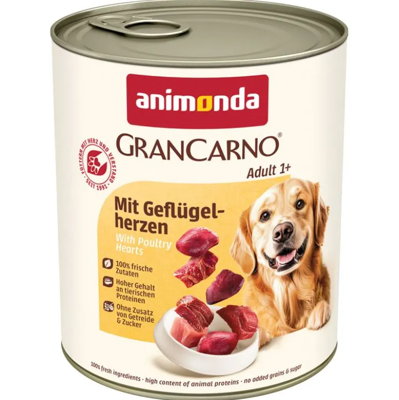 Økonomipakke: 24 x 800 g animonda GranCarno Original