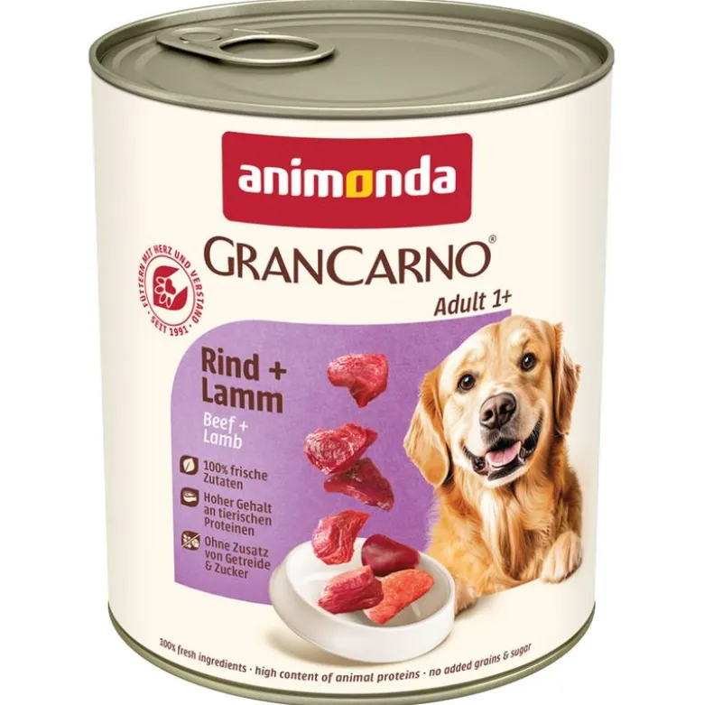 Økonomipakke: 24 x 800 g animonda GranCarno Original