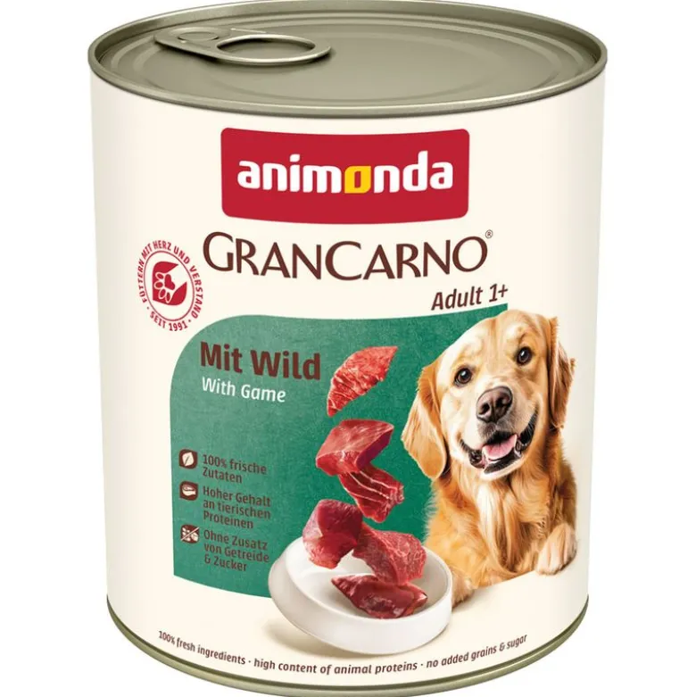 Økonomipakke: 24 x 800 g animonda GranCarno Original