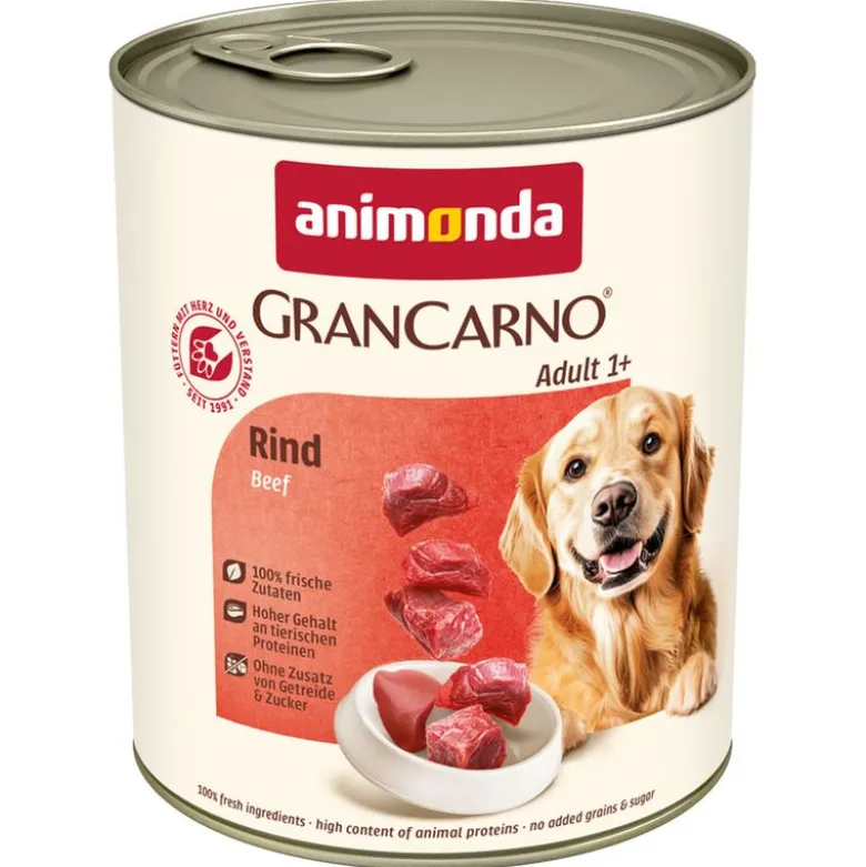 Økonomipakke: 24 x 800 g animonda GranCarno Original