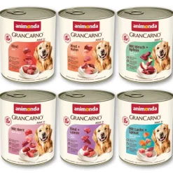 Økonomipakke: 24 x 800 g animonda GranCarno Original