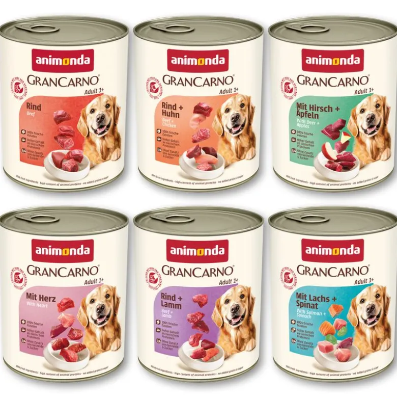 Økonomipakke: 24 x 800 g animonda GranCarno Original