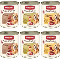 Økonomipakke: 24 x 800 g animonda GranCarno Original