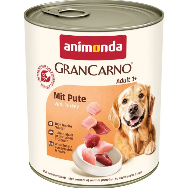 Økonomipakke: 24 x 800 g animonda GranCarno Original