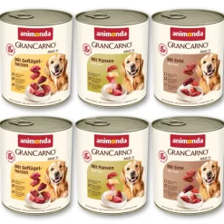 Økonomipakke: 24 x 800 g animonda GranCarno Original