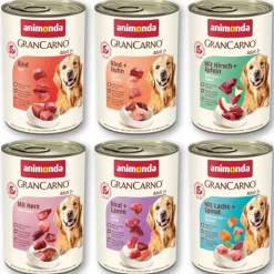 Økonomipakke: 24 x 400 g animonda GranCarno Original