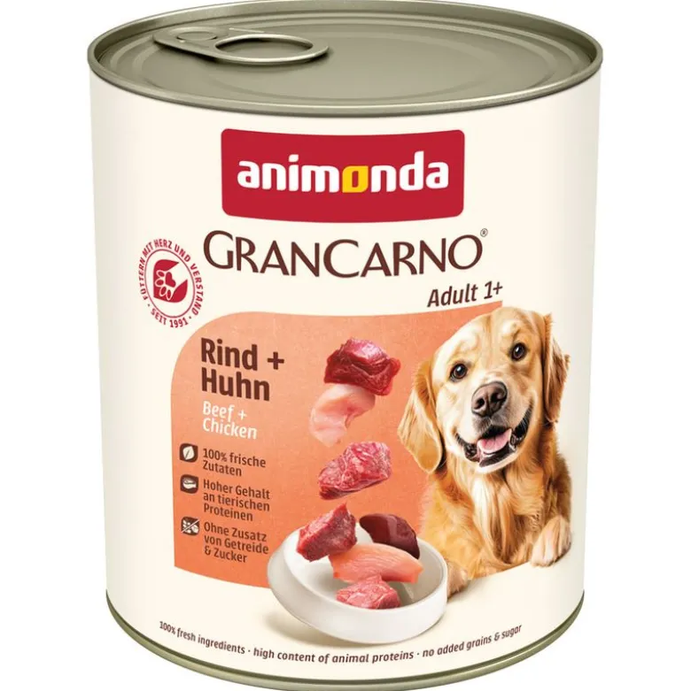 Økonomipakke: 12 x 800 g animonda GranCarno Original