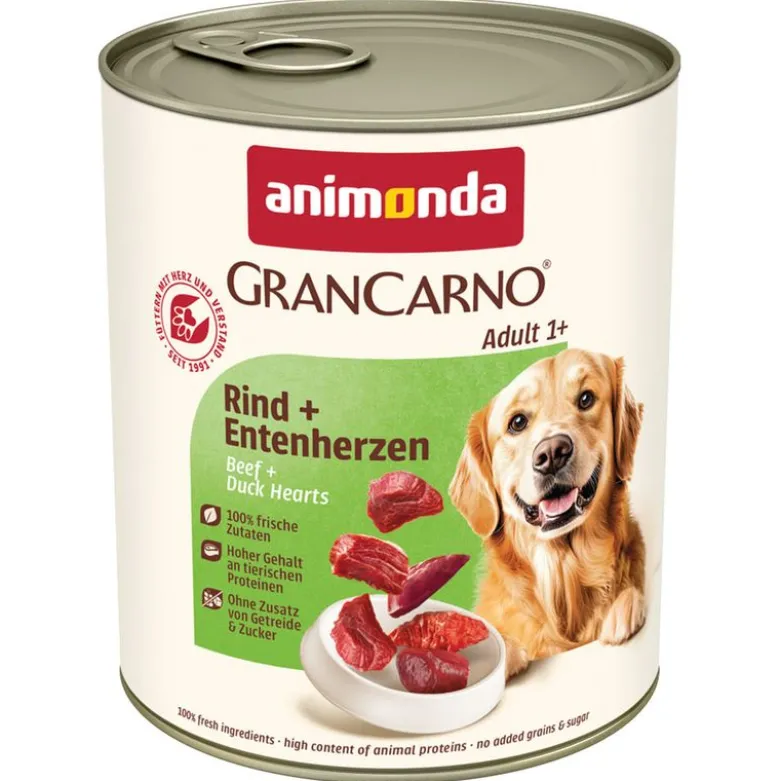Økonomipakke: 12 x 800 g animonda GranCarno Original