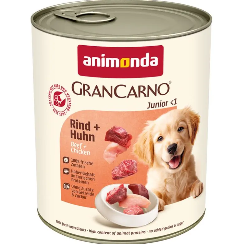 Økonomipakke: 12 x 800 g animonda GranCarno Original