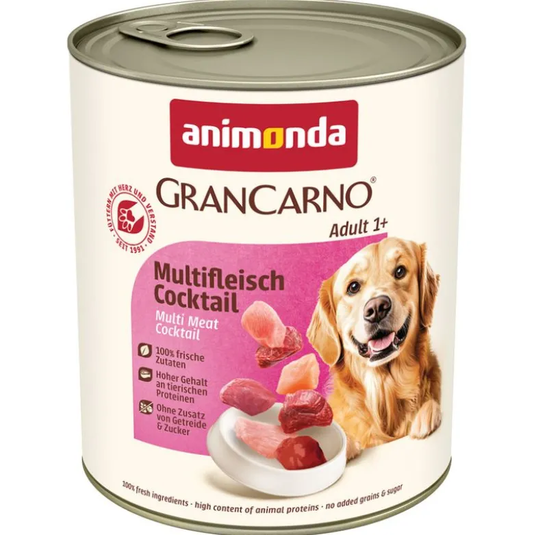 Økonomipakke: 12 x 800 g animonda GranCarno Original