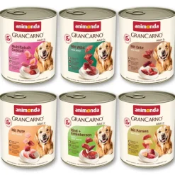 Økonomipakke: 12 x 800 g animonda GranCarno Original