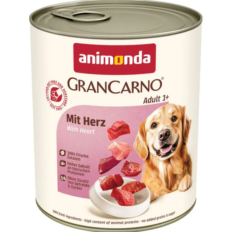 Økonomipakke: 12 x 800 g animonda GranCarno Original