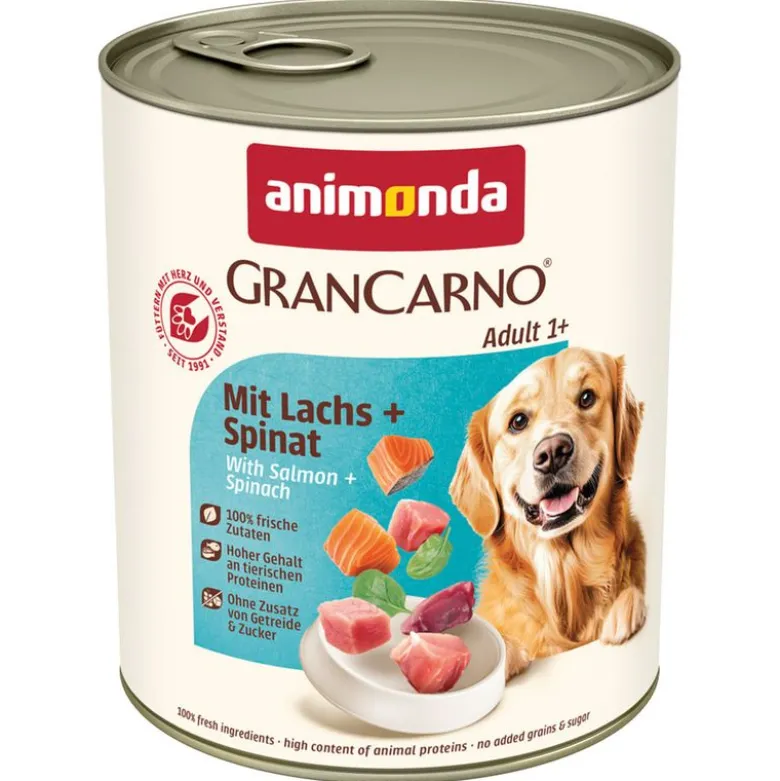 Økonomipakke: 12 x 800 g animonda GranCarno Original