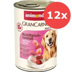 Økonomipakke: 12 x 400 g animonda GranCarno Original